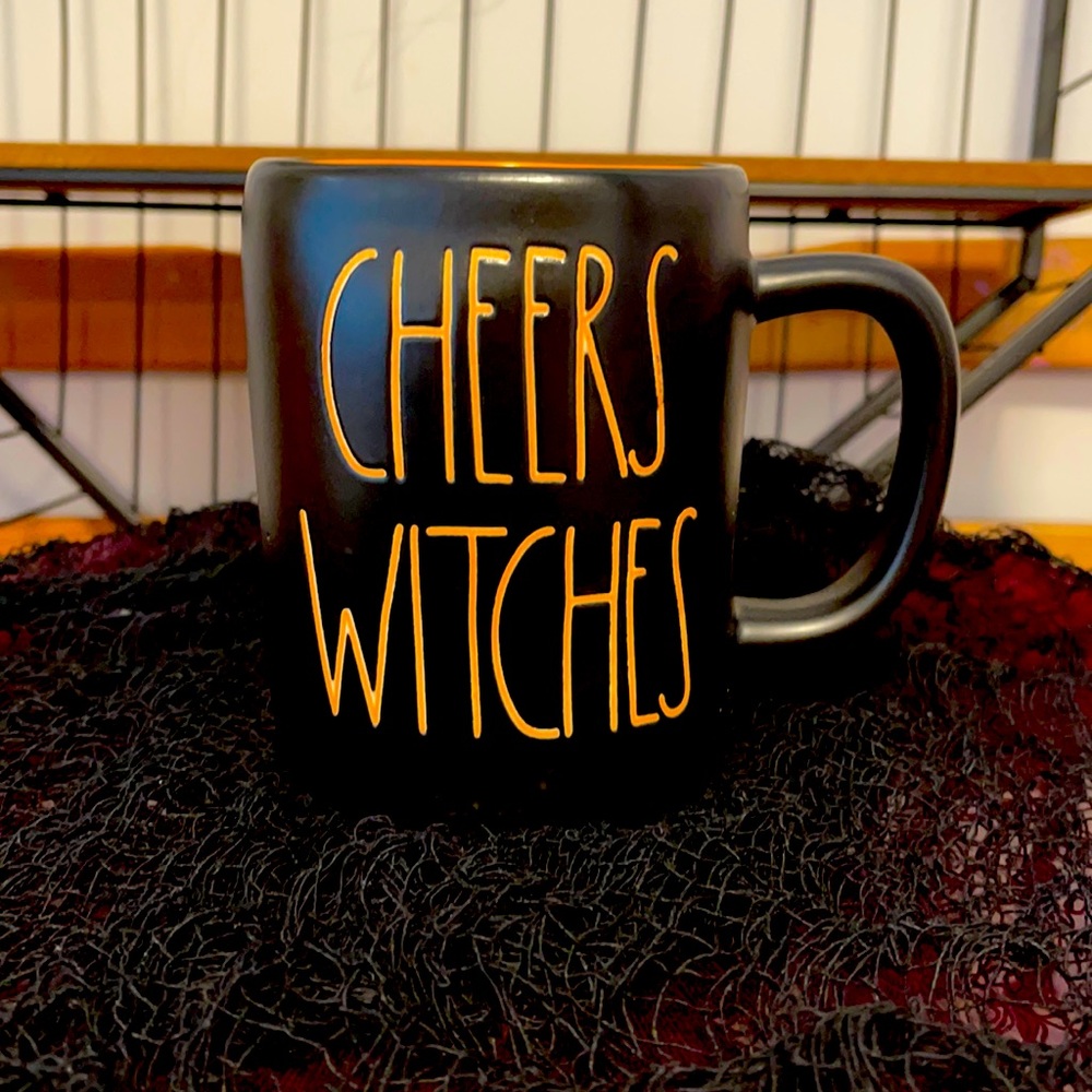 Rae Dunn Cheers Witches Halloween Mug